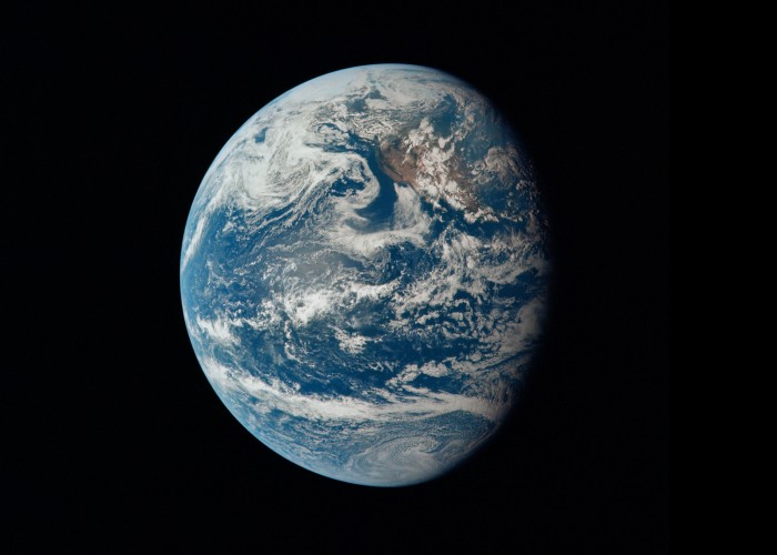 earth from space