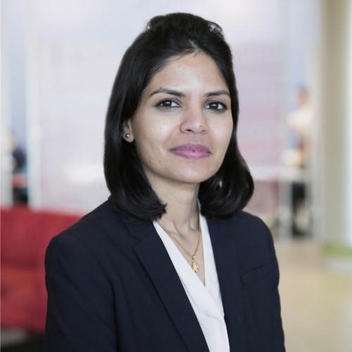 headshot of greeshma gadikota