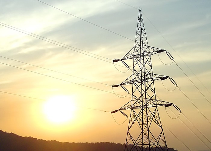 Photo of power lines